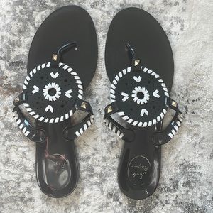Jelly Jack Rogers sandals